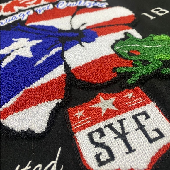 Puerto Rico varsity Jacket - Picture 4 of 6